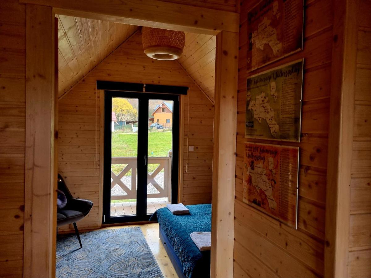 Domek Pod Ostoja Gory Sowie Lomnica  Exterior foto