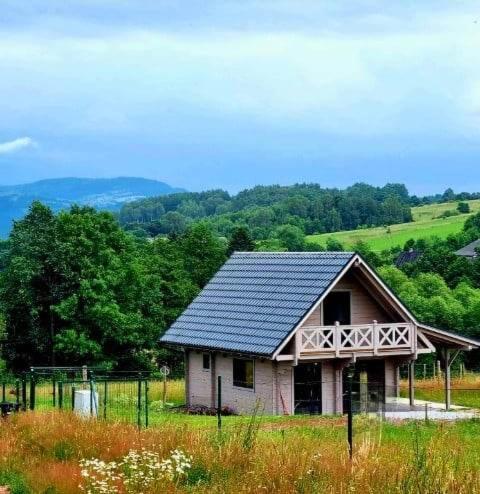 Domek Pod Ostoja Gory Sowie Lomnica  Exterior foto