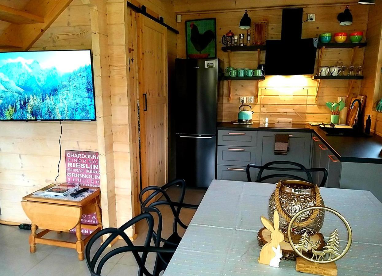 Domek Pod Ostoja Gory Sowie Lomnica  Exterior foto