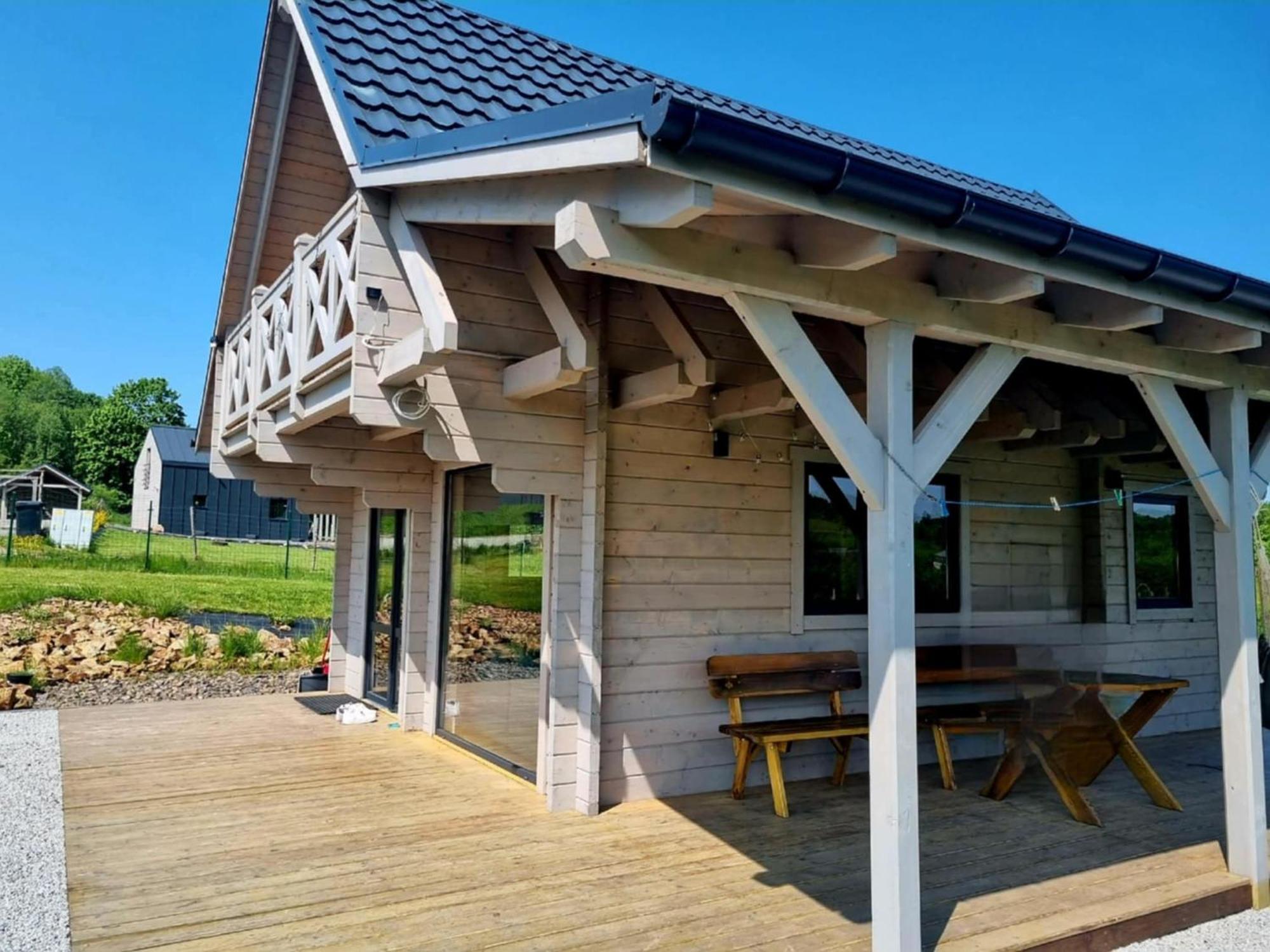 Domek Pod Ostoja Gory Sowie Lomnica  Exterior foto